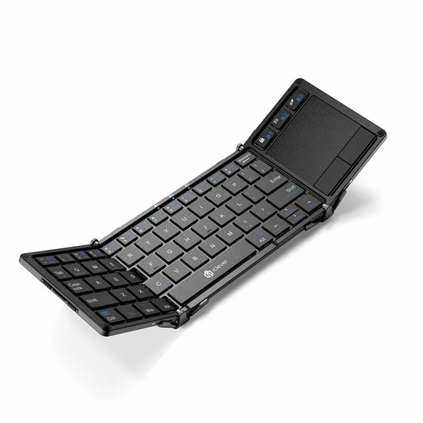 iClever Bluetooth Keyboard, iClever Folding Keyboard, Sensitive Touch Pad