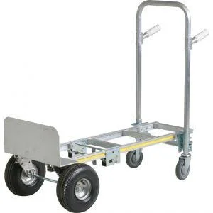 Milwaukee 45136 Aluminum Convertible Hand Truck