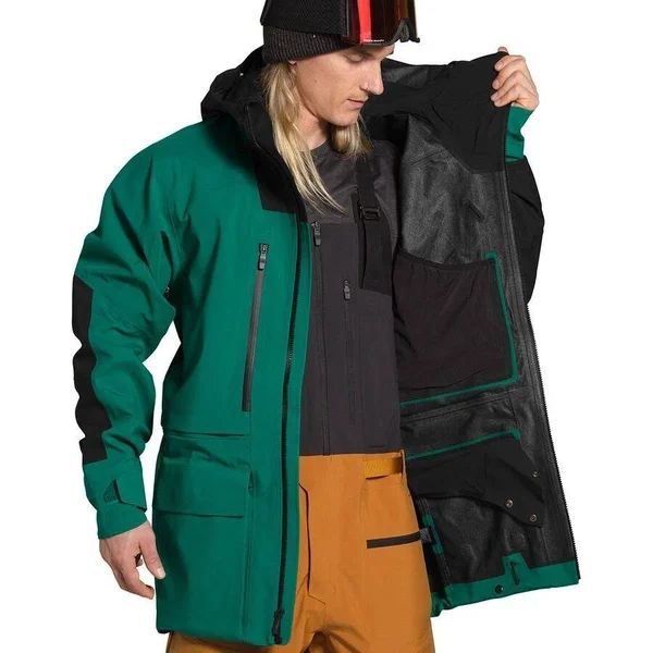 The North Face A-CAD Futurelight Jacket - Men's Flare/Timber Tan - XL