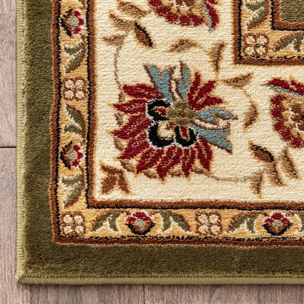 Well Woven Timeless Abbasi Traditional Area Rug, 10&11x22 x 15& - Green