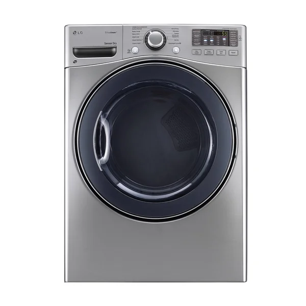 LG SteamDryer DLGX3571V Front-Loading Gas Dryer - Graphite Steel