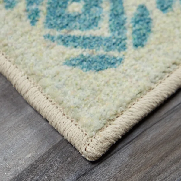 Mohawk Prismatic Caspian Brown 5& x 8& Area Rug