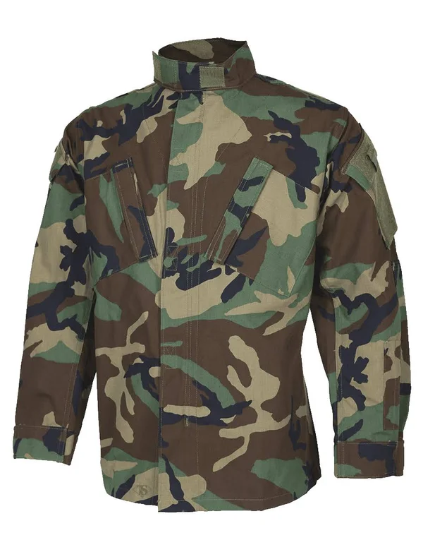Tru-Spec Tactical Response Shirt - All Terrain Tiger NYCO, 2XL, Long