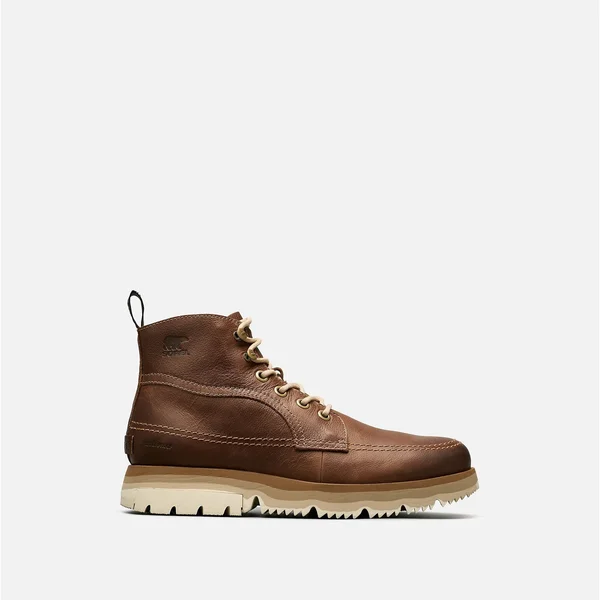 Sorel Atlis Chukka Waterproof Boots Elk/Oatmeal 10