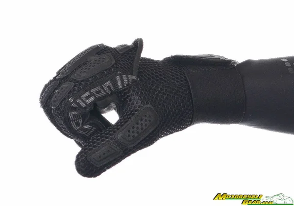 Icon 1000 Black Brigand Gloves