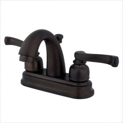 Elements of Design Eb561 Atlanta Centerset Faucet Polished Brass