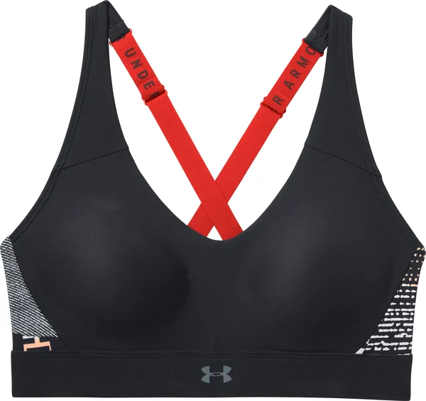 Under Armour Women's Vanish Mid Printed Sports Bra
