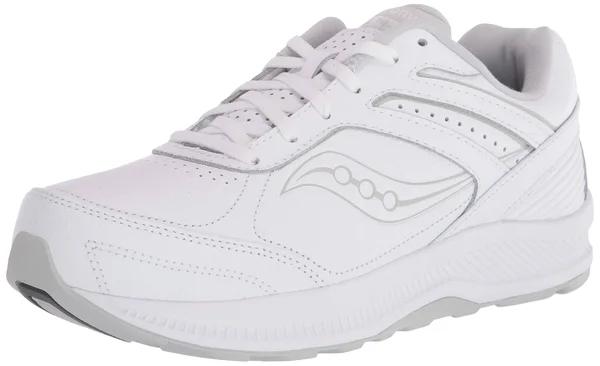 Saucony Women's Echelon Walker 3 Shoes - White in Size 12