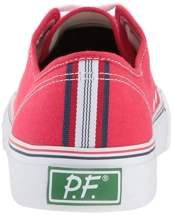 PF Flyers Center Lo (Red) Men's Shoes