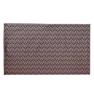 Classic Art Deco Tea Towel East Urban Home Color: Pink/Black - Material: Cotton Twill