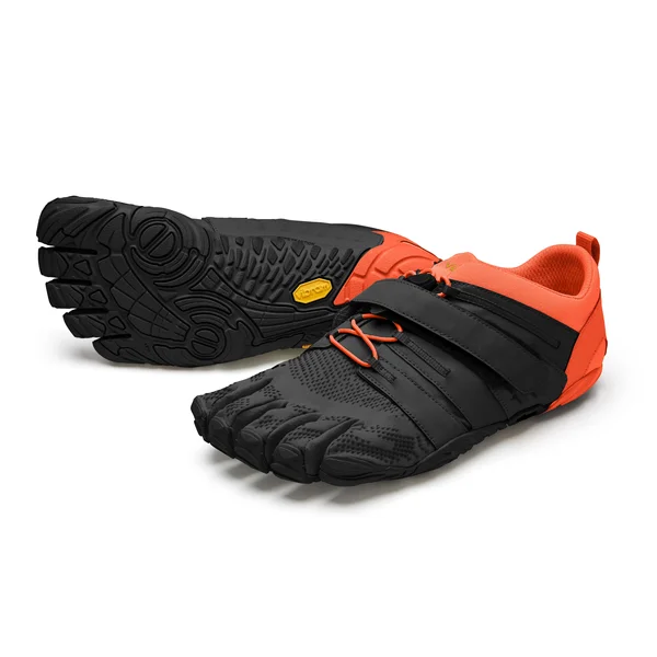 Vibram FiveFingers Men's V-Train 2.0 Shoes 40 Black, Orange