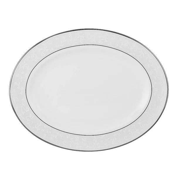 Opal Innocence 13" Oval Platter by Lenox