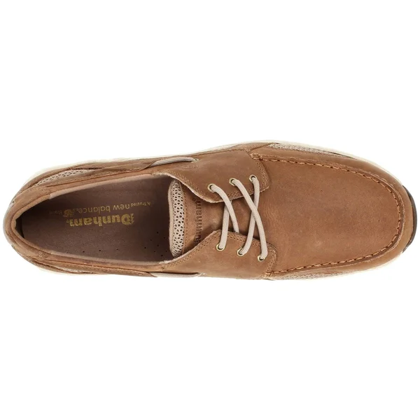 Dunham Men's Captain Boat Shoe Tan, 11, D