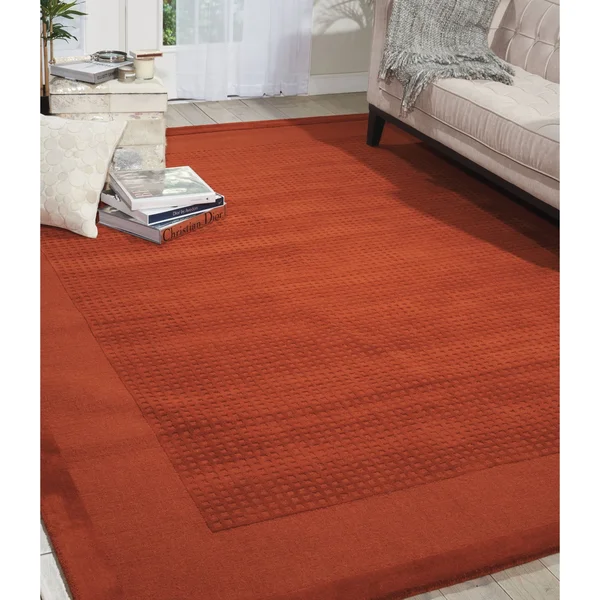 Nourison Westport Spice Area Rug WP20 5& x 8&