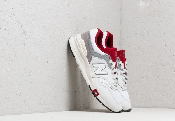 New Balance CM997 HGA (weiß, rot)