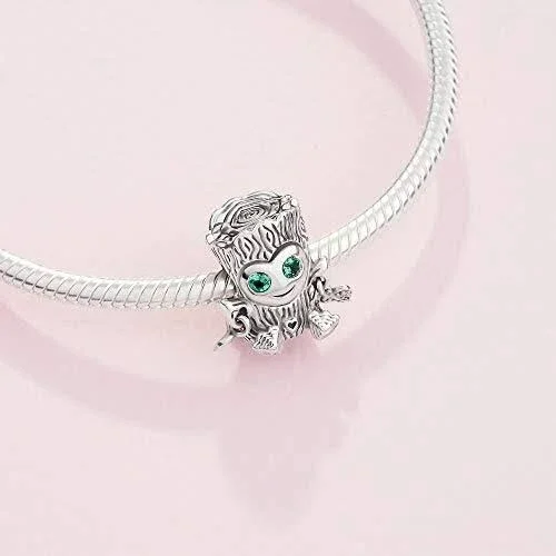 Pandora - 798260NRG Sweet Tree Monster Charm Silver