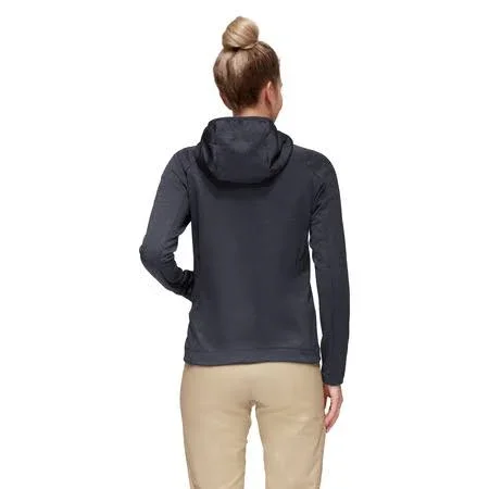 Mammut Women's Nair ml Hooded Jacket - Small - Marine Melange