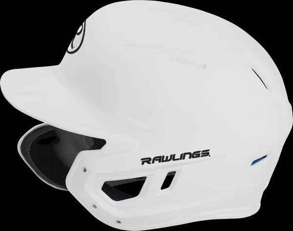 Rawlings Mach EXT Senior Batting Helmet - Matte White