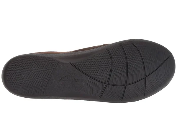 Women's Clarks Sillian Free Clog - Size: 8, Brown