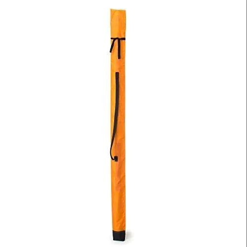 AdirPro 25 ft. Surveyor Oval Shaped Leveling Grade Rod iinches