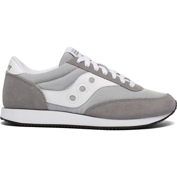 Saucony Originals Hornet Women's Shoes Grey/White : 5.5 B - Medium