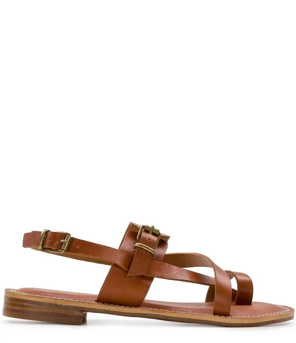 Patricia Nash Fidella Sandals - Tan
