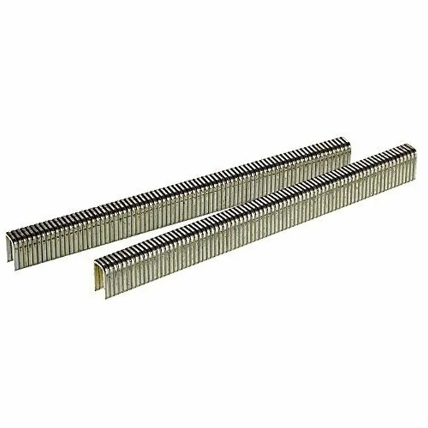 Senco l06bab 18 Gauge by 1/4-Inch Crown by 3/8-Inch Electro Galvanized Staples (10 - 000 per Box)