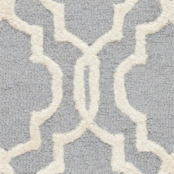 Safavieh Cambridge Silver/Ivory 2 ft. 6 in. x 8 ft. Rug Runner