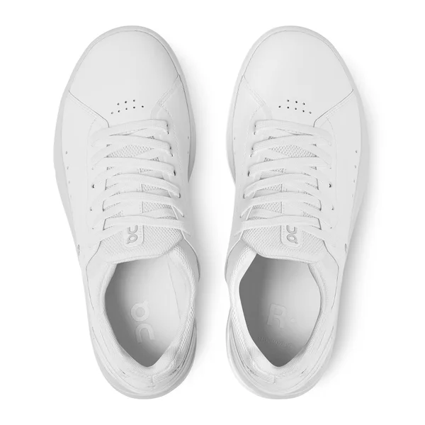 Women's on The Roger Advantage All White