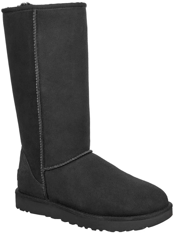 Ugg Classic Tall II Tasman Braid Black, 11