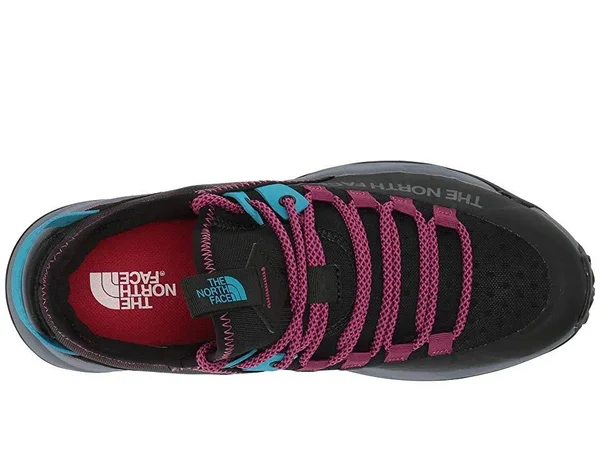 The North Face Women's Trail Escape Edge TNF Black - Festival Pink 6.5
