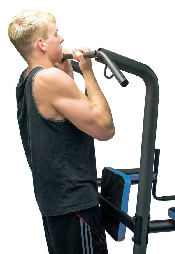 Elite Fitness Pt675 Deluxe 4 Station Power Tower