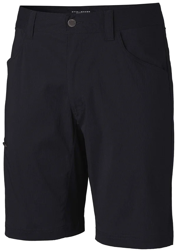 Columbia Mens Silver Ridge II Stretch Short, Men's, Size: 28x10, Black