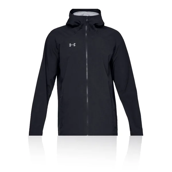 Under Armour Men's Storm Rain Jacket - Black, XL