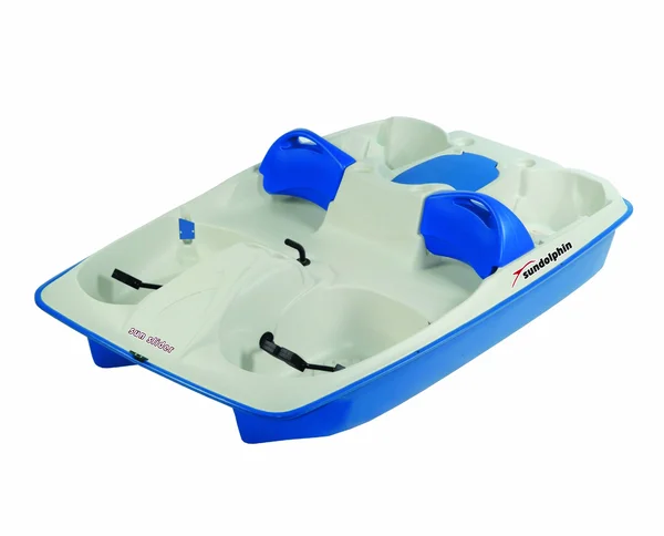 Sun Dolphin Sun Slider 5 Seat Pedal Boat - Blue