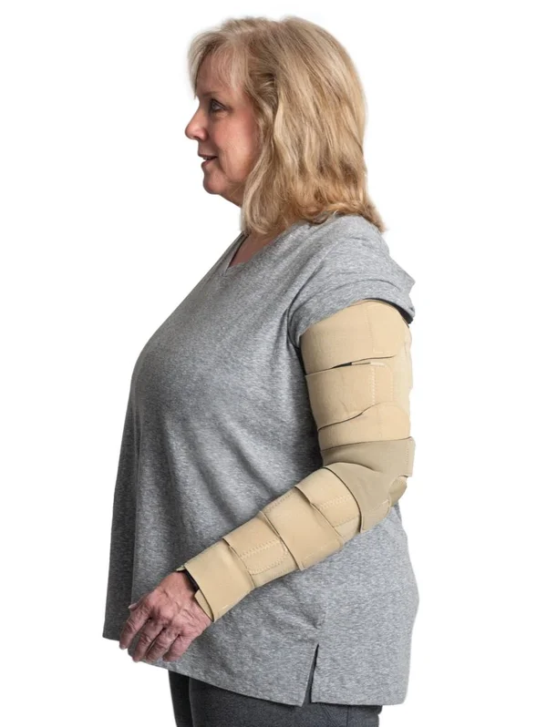 Sigvaris 1411-ARL Compreflex Arm-Small Long-Beige