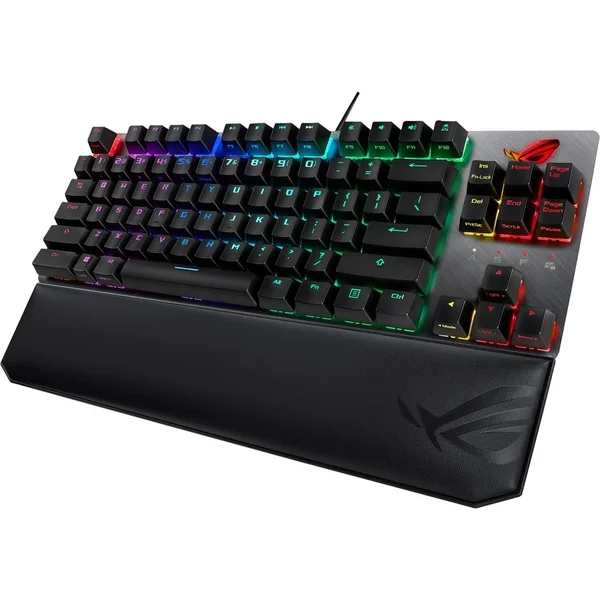 ASUS ROG Strix Scope TKL USB Mechanical Keyboard - Gray/Black