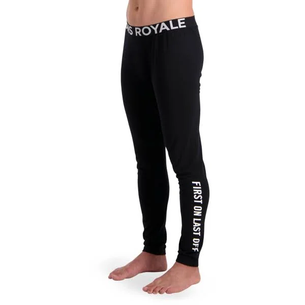 Mons Royale Double Barrel Legging - Men's Black, L