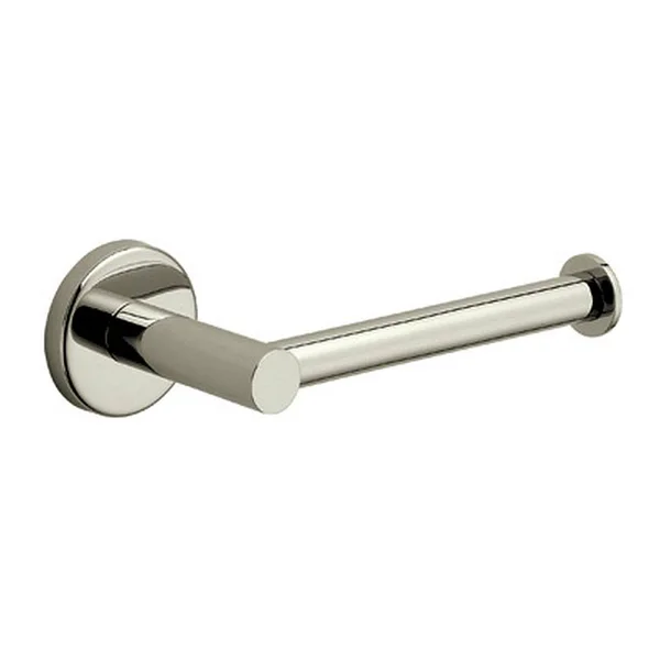 Rohl LO8STN Toilet Paper Holder - Satin Nickel