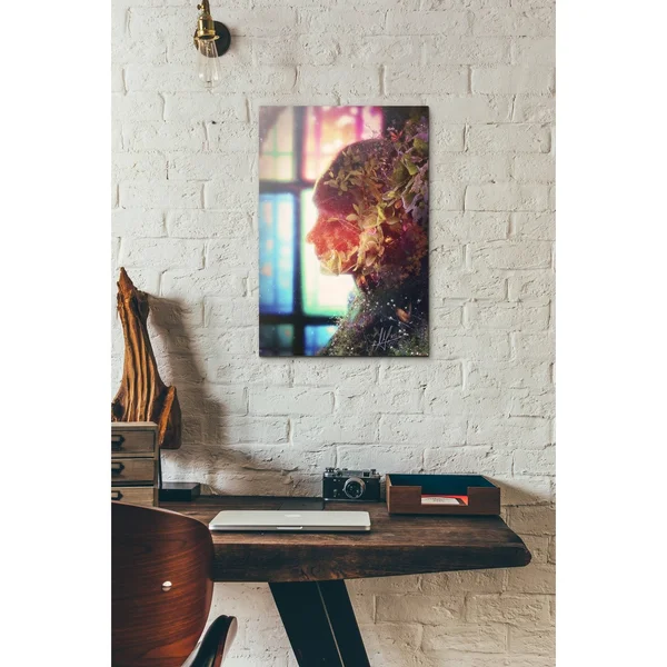 Cortesi Home Amnesty by Mario Sanchez Nevado - Giclee Canvas Wall Art, 40 inchx60 inch, Size: 40 x 60, Red