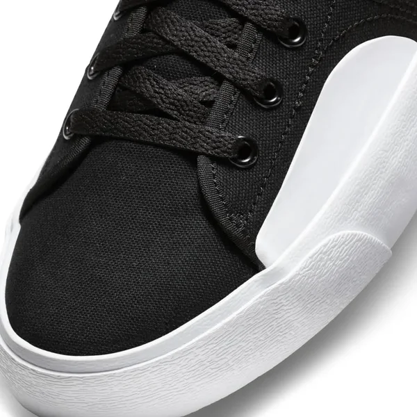 Nike SB Blzr Court Shoes - Black/White - 6.5