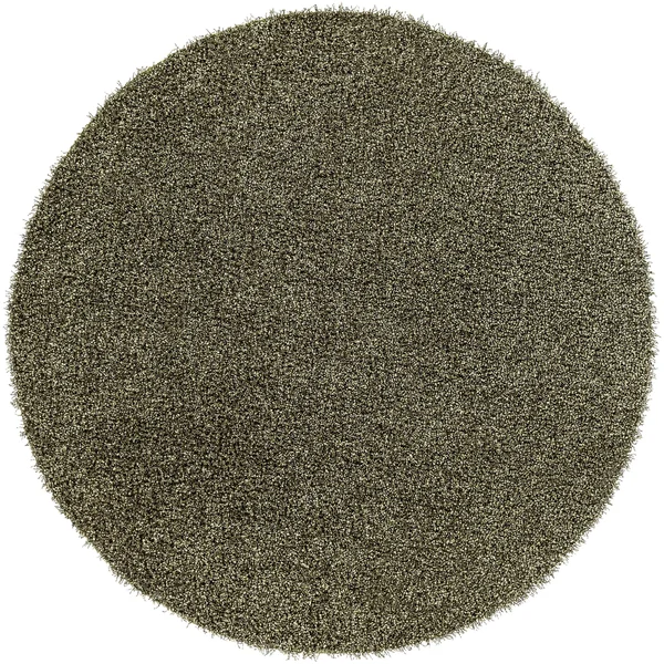 Hand Tufted Marjorie Area Rug (9& Round) Charcoal Grey Black