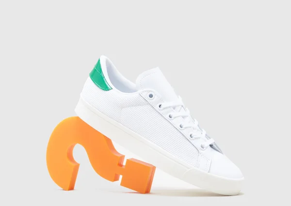 Adidas Originals &Rod Laver& Sneakers - White - Low-top Sneakers