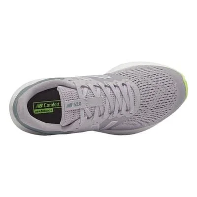 New Balance 520 V7 Women's Running Shoes - Size: 6, Med Grey