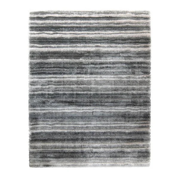 Avenue 33 Cason Moira Gray Shag Rug, Grey, 9.5x13 ft