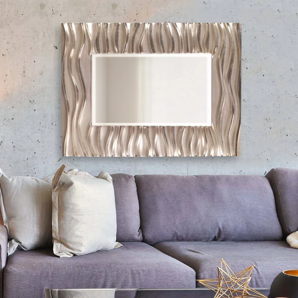 Howard Elliott 56042CH Zenith Charcoal Gray Mirror
