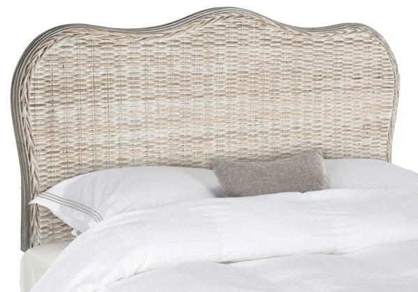 Safavieh Imelda White Washed Headboard - King