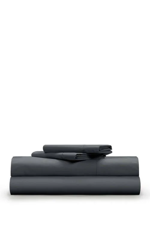 Pillow Guy Sheet Set(test) Charcoal, King, Cool & Crisp