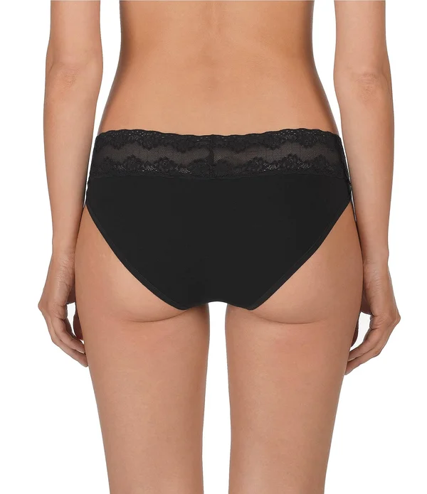 Natori Bliss Perfection One-Size V-kini 3 Pack - Black, Natori