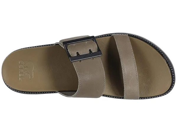 Sorel Women's Roaming Buckle Slide - 5 - Sage